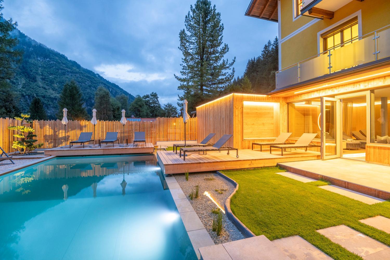 Alpinspa Zur Post Apartment - Bergbahn Von 16 Mai Bis November 2025 Inklusive Bad Gastein Zewnętrze zdjęcie