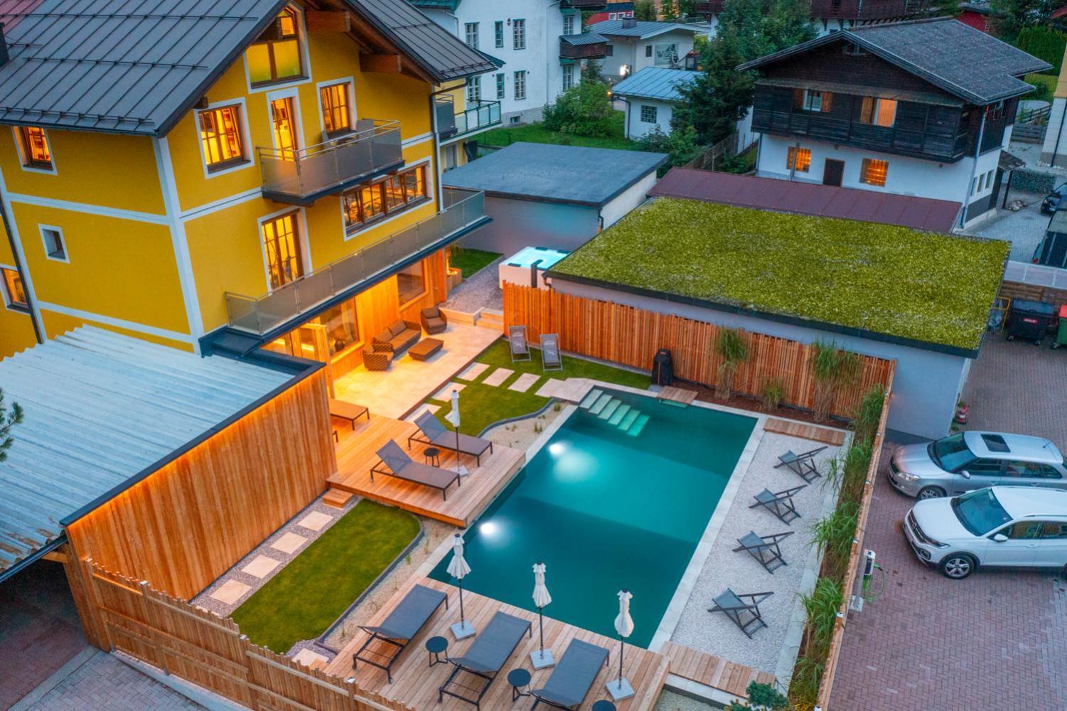 Alpinspa Zur Post Apartment - Bergbahn Von 16 Mai Bis November 2025 Inklusive Bad Gastein Zewnętrze zdjęcie