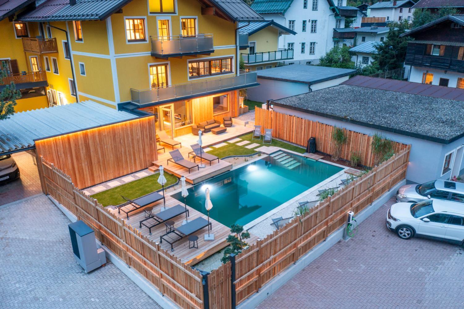Alpinspa Zur Post Apartment - Bergbahn Von 16 Mai Bis November 2025 Inklusive Bad Gastein Zewnętrze zdjęcie