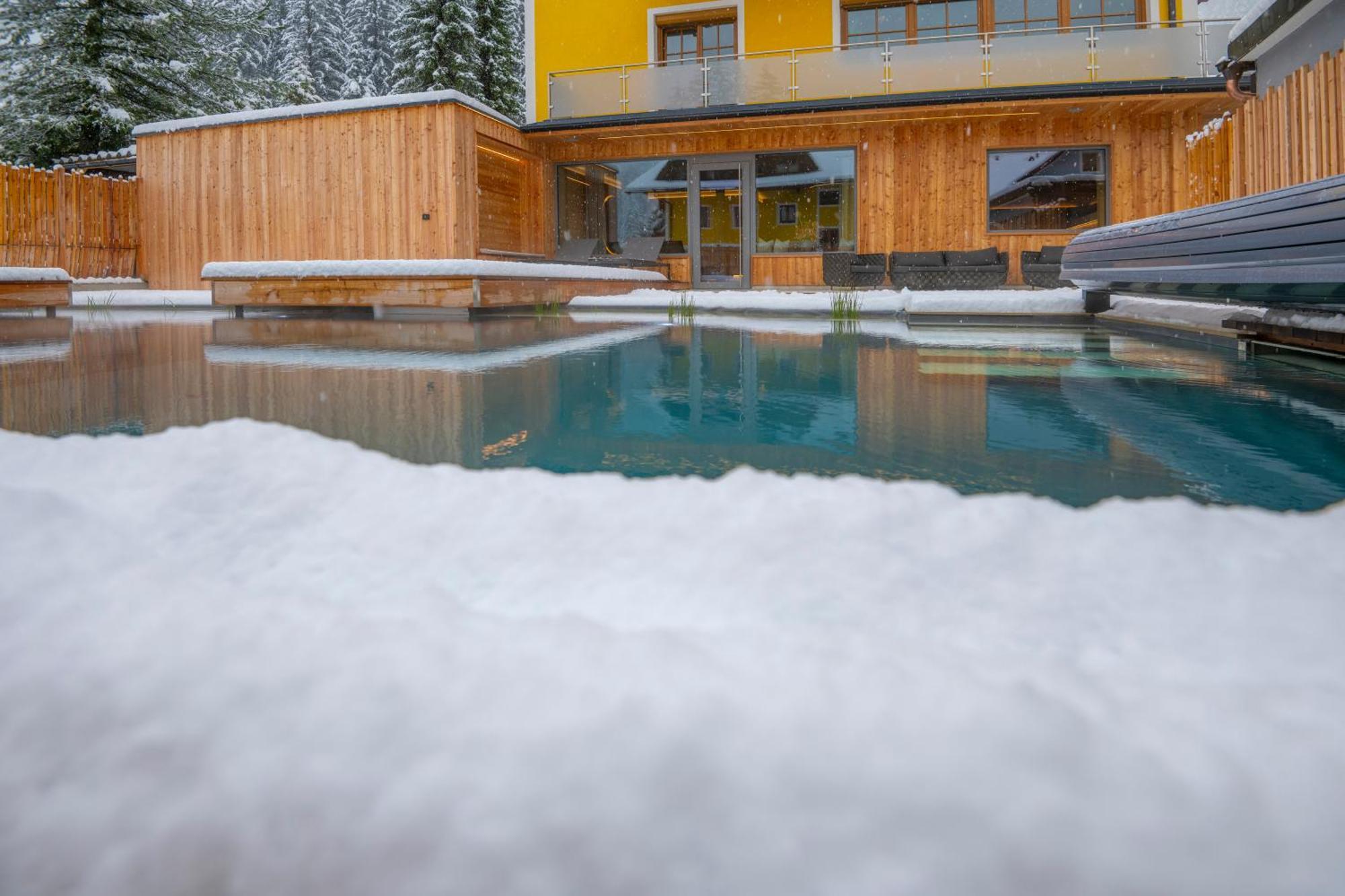 Alpinspa Zur Post Apartment - Bergbahn Von 16 Mai Bis November 2025 Inklusive Bad Gastein Zewnętrze zdjęcie