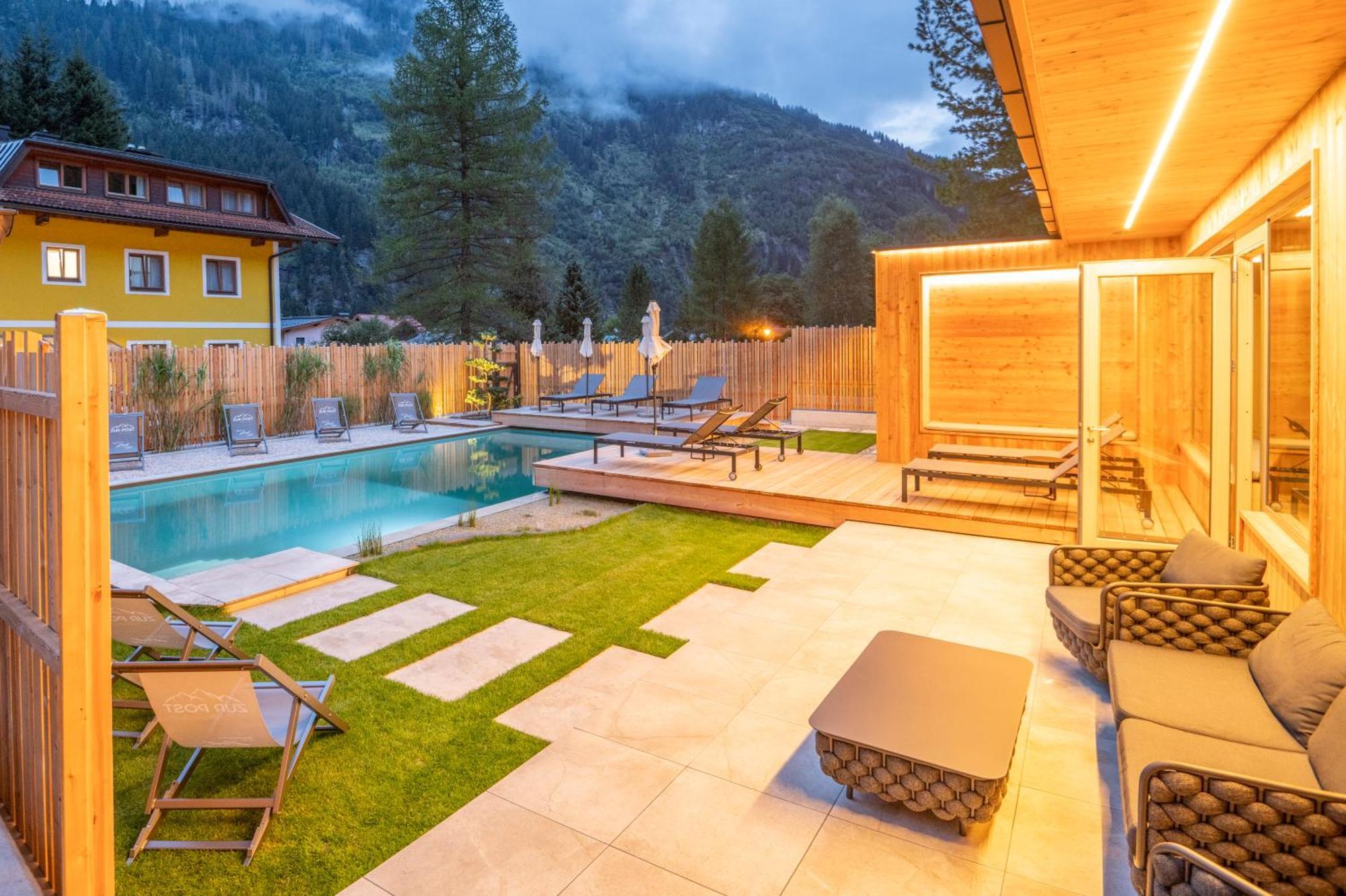 Alpinspa Zur Post Apartment - Bergbahn Von 16 Mai Bis November 2025 Inklusive Bad Gastein Zewnętrze zdjęcie