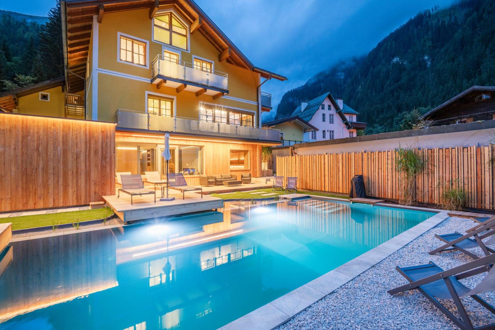 Alpinspa Zur Post Apartment - Bergbahn Von 16 Mai Bis November 2025 Inklusive Bad Gastein Zewnętrze zdjęcie